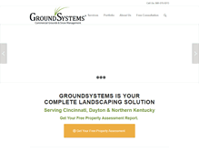 Tablet Screenshot of groundsystems.net